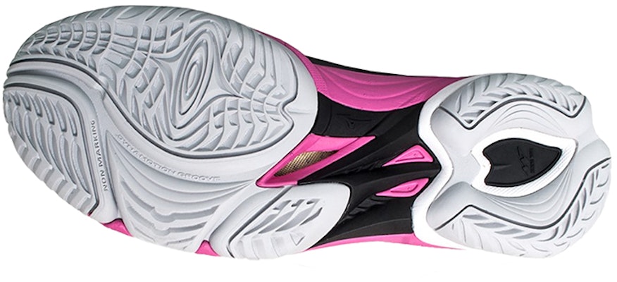 Mizuno Wave Mirage Nb Résistant Noir Rose Blanc Chaussures Confortables X1GB169001 Shop Mizuno Wave Mirage Nb Résistant Noir Rose Blanc Chaussures Confortables X1GB169001