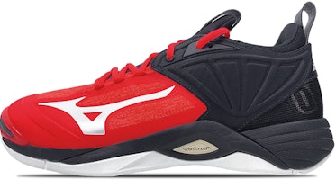 Mizuno Wave Momentum2 Running Shoes Red/Black V1GA211263 Mizuno Wave Momentum2 Running Shoes Red/Black V1GA211263