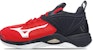 Mizuno Wave Momentum2 Kasut Lari Merah/Hitam V1GA211263