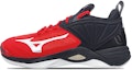Buy Mizuno Wave Momentum2 Kasut Lari Merah/Hitam V1GA211263