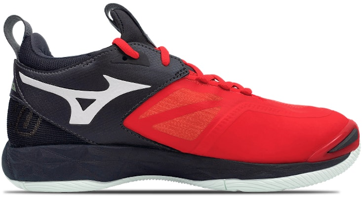 Mizuno Wave Momentum2 Running Shoes Red/Black V1GA211263 Order Mizuno Wave Momentum2 Running Shoes Red/Black V1GA211263