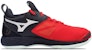 Mizuno Wave Momentum2 Kasut Lari Merah/Hitam V1GA211263