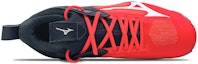 Lookbook Mizuno Wave Momentum2 Kasut Lari Merah/Hitam V1GA211263