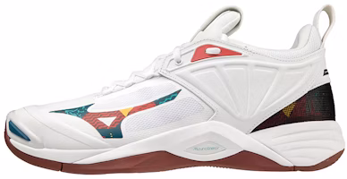 Mizuno Wave Momentum 2 'All Gender White Volleyball' V1GA211248 Mizuno Wave Momentum 2 'All Gender White Volleyball' V1GA211248