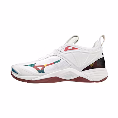 Mizuno Wave Momentum 2 'All Gender White Volleyball'