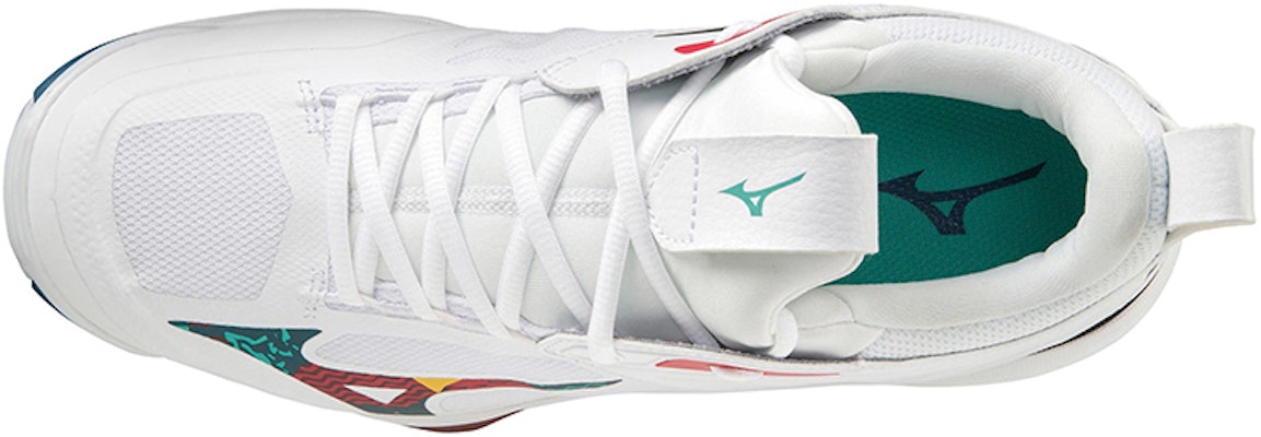 Mizuno Wave Momentum 2 'All Gender White Volleyball' V1GA211248 Lookbook Mizuno Wave Momentum 2 'All Gender White Volleyball' V1GA211248