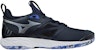 Mizuno Wave Momentum 2 'Hitam Biru' V1GA211202