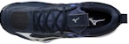 Mizuno Wave Momentum 2 'Hitam Biru' V1GA211202