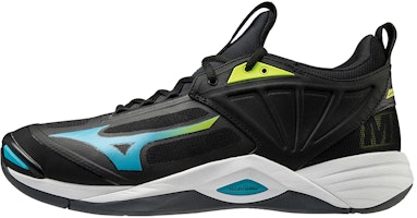Mizuno Wave Momentum 2 'Black Blue' V1GA211223 Mizuno Wave Momentum 2 'Black Blue' V1GA211223