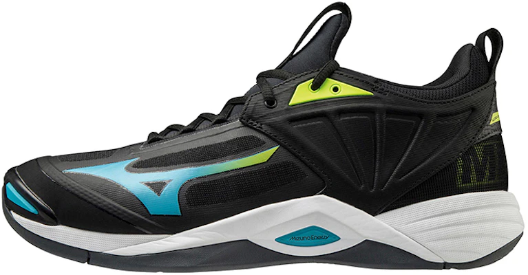 Mizuno Wave Momentum 2 'Black Blue' V1GA211223 Buy Mizuno Wave Momentum 2 'Black Blue' V1GA211223