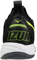 Shop Mizuno波浪動能2排球鞋 男女款 黑藍