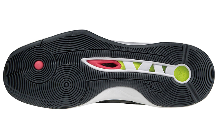 Purchase Mizuno Wave Momentum 2 'Black Blue' V1GA211223