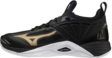 Mizuno Wave Momentum 2 'Black Gold' V1GA211252 Mizuno Wave Momentum 2 'Black Gold' V1GA211252