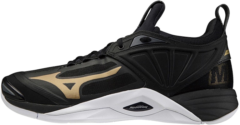 Mizuno Wave Momentum 2 'Black Gold' V1GA211252 Buy Mizuno Wave Momentum 2 'Black Gold' V1GA211252
