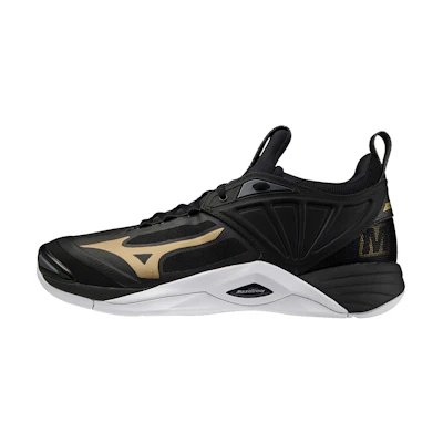 Mizuno Wave Momentum 2 'Black Gold'