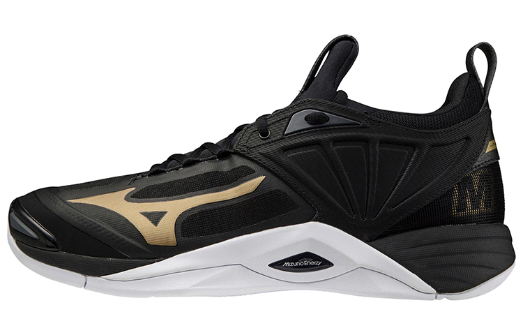 Mizuno Wave Momentum 2 'Black Gold' V1GA211252