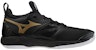 Mizuno Wave Momentum 2 'Hitam Emas' V1GA211252