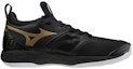 Order Mizuno Wave Momentum 2 'Hitam Emas' V1GA211252