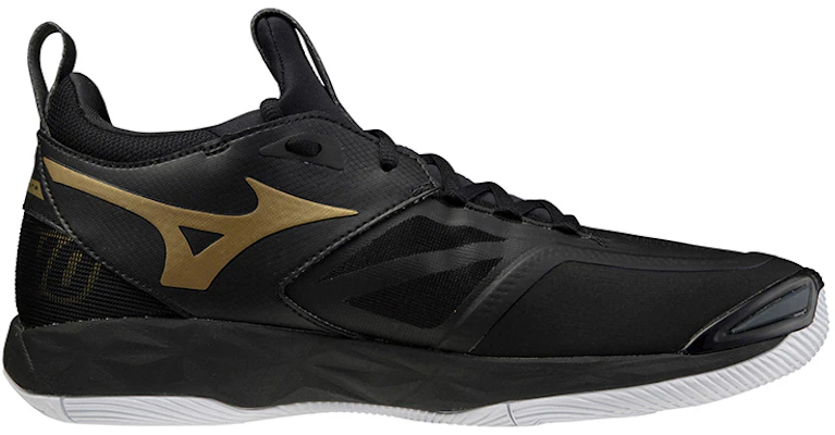 Mizuno Wave Momentum 2 'Hitam Emas' V1GA211252 Order Mizuno Wave Momentum 2 'Hitam Emas' V1GA211252