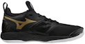 Order Mizuno Wave Momentum 2 'Hitam Emas' V1GA211252