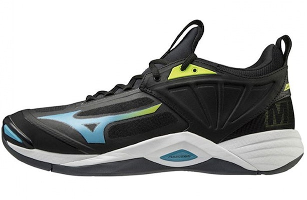 Mizuno Wave Momentum 2 'Hitam Bola Voli' V1GA211233 Buy Mizuno Wave Momentum 2 'Hitam Bola Voli' V1GA211233