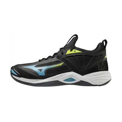 Mizuno Wave Momentum 2 'Black Volleyball'
