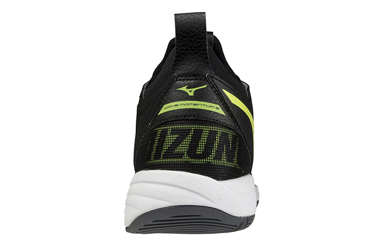 Shop 美津浓 Wave Momentum 2 '黑色排球鞋' V1GA211233