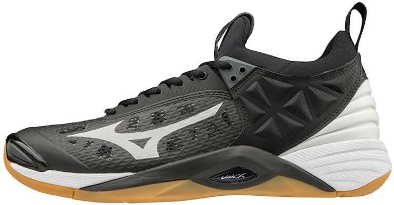Mizuno Wave Momentum 2 'Black White' V1GA191204 Buy Mizuno Wave Momentum 2 'Black White' V1GA191204
