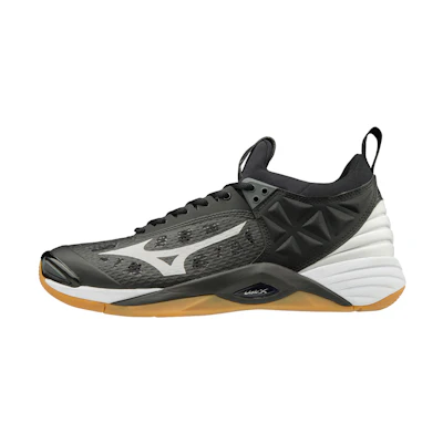 Mizuno Wave Momentum 2 'Black White'