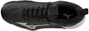 Lookbook Mizuno Wave Momentum 2 'Hitam Putih' V1GA191204