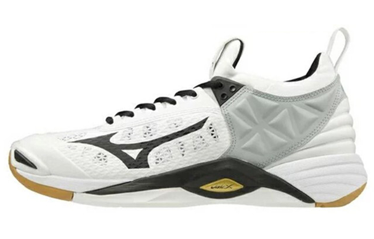 Mizuno Wave Momentum 2 'Black White' V1GA191209