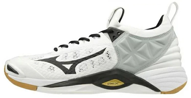 Mizuno Wave Momentum 2 'Black White' V1GA191209 Buy Mizuno Wave Momentum 2 'Black White' V1GA191209