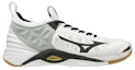 Order Mizuno Wave Momentum 2 'Hitam Putih' V1GA191209