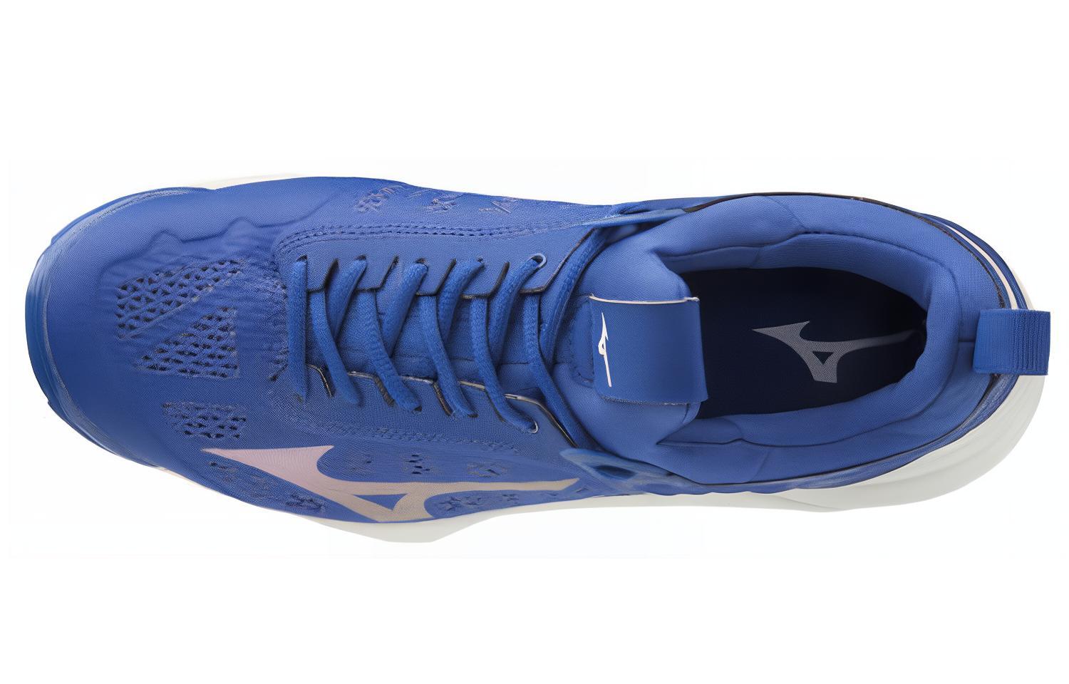 Lookbook Mizuno Wave Momentum 2 'Azul' V1GA191206