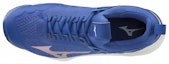 Lookbook Mizuno Wave Momentum 2 'Biru' V1GA191206