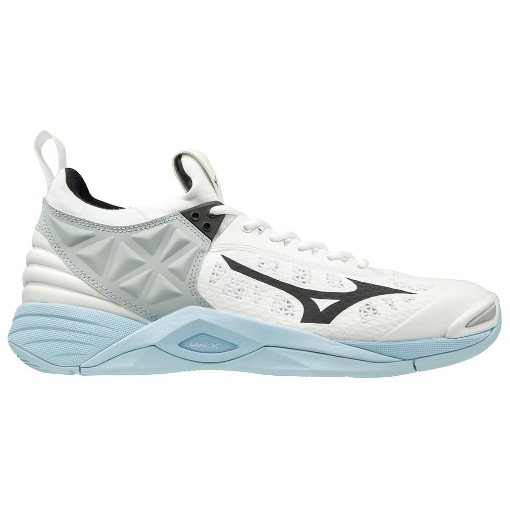 Mizuno Wave Momentum 2 'Blue Black White' 圖 2
