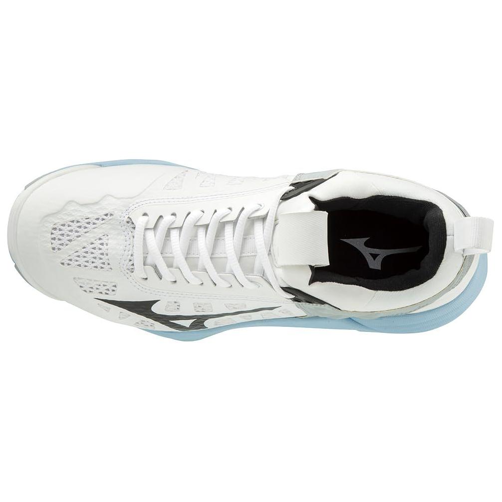 Mizuno Wave Momentum 2 'Blue Black White' 圖 3