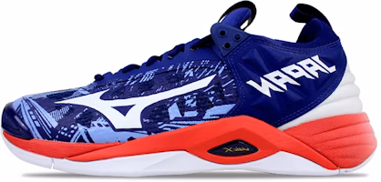 Mizuno Wave Momentum 2 Blue/Red V1GA191164 Mizuno Wave Momentum 2 Blue/Red V1GA191164
