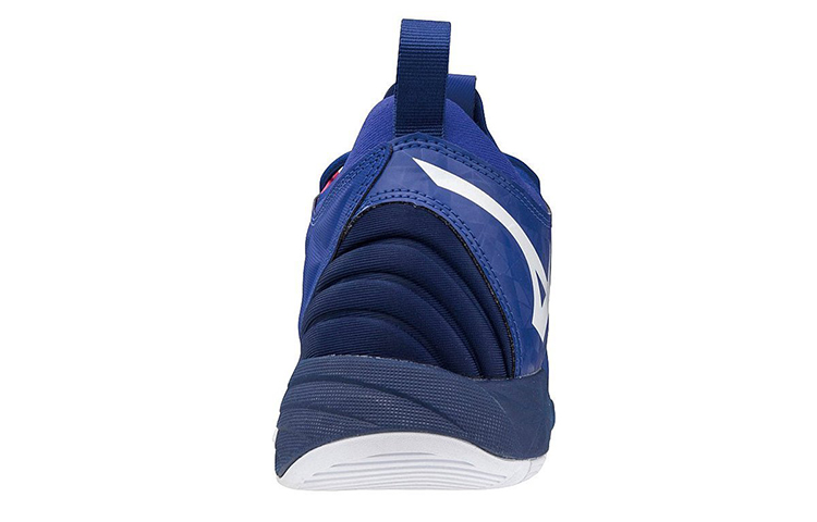 Shop Mizuno Wave Momentum 2 ''Blauw Wit'' V1GA191220
