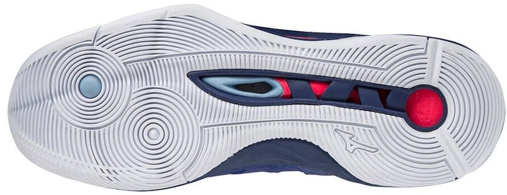 Mizuno Wave Momentum 2 'Blue White' V1GA191220 Purchase Mizuno Wave Momentum 2 'Blue White' V1GA191220