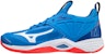 Mizuno Wave Momentum 2 'Biru Putih' V1GA211224