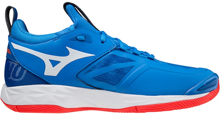 Mizuno Wave Momentum 2 'Biru Putih' V1GA211224 Order Mizuno Wave Momentum 2 'Biru Putih' V1GA211224