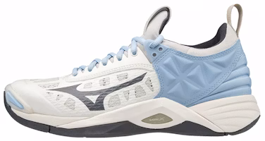 Mizuno Wave Momentum 2 'Blue White Black' V1GC191218 Mizuno Wave Momentum 2 'Blue White Black' V1GC191218