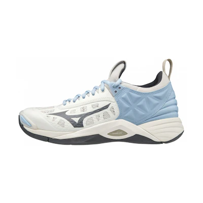 Mizuno Wave Momentum 2 'Blue White Black'