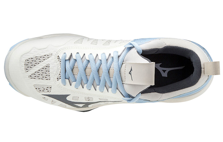 Order Mizuno Wave Momentum 2 'Blue White Black' V1GC191218