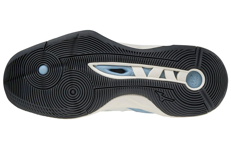 Shop Mizuno Wave Momentum 2 'Blue White Black' V1GC191218