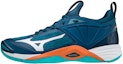 Buy Mizuno Wave Momentum 2 'Biru Putih Oren' V1GA211284
