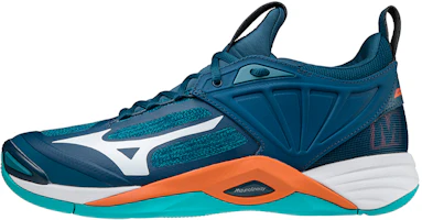 Mizuno Wave Momentum 2 'Blue White Orange' V1GA211284 Mizuno Wave Momentum 2 'Blue White Orange' V1GA211284