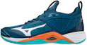 Buy Mizuno Wave Momentum 2 'Blue White Orange' V1GA211284