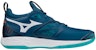 Mizuno Wave Momentum 2 'Biru Putih Oren' V1GA211284